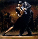 Fabian Perez replica painting Perez9