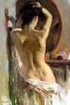 Pino Daeni replica painting Pino11