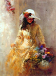 Pino Daeni replica painting Pino13