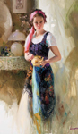 Pino Daeni replica painting Pino14