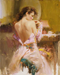 Pino Daeni replica painting Pino16