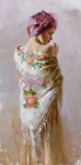 Pino Daeni replica painting Pino19