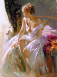 Pino Daeni replica painting Pino27