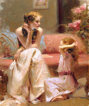 Pino Daeni replica painting Pino28