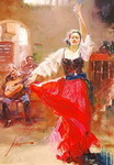 Pino Daeni replica painting Pino3