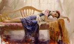 Pino Daeni replica painting Pino37