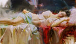 Pino Daeni replica painting Pino38