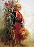 Pino Daeni replica painting Pino5