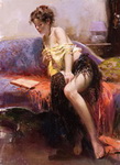 Pino Daeni replica painting Pino7