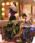 Pino Daeni replica painting Pino9