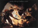  Rembrandt,  REM0004 Rembrandt Old Master Oil Painting Art Reproduction