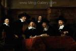  Rembrandt,  REM0005 Rembrandt Old Master Oil Painting Art Reproduction