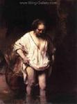  Rembrandt,  REM0008 Rembrandt Old Master Oil Painting Art Reproduction