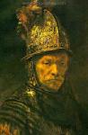  Rembrandt,  REM0009 Rembrandt Old Master Oil Painting Art Reproduction