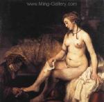  Rembrandt,  REM0010 Rembrandt Old Master Oil Painting Art Reproduction