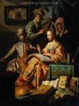 Rembrandt painting reproduction REM0011