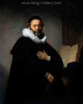  Rembrandt,  REM0016 Rembrandt Old Master Oil Painting Art Reproduction