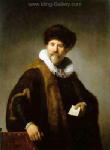  Rembrandt,  REM0018 Rembrandt Old Master Oil Painting Art Reproduction