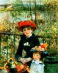  Renoir,  REN0015 Renoir Imressionist Painting Replica