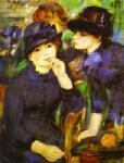  Renoir,  REN0022 Renoir Imressionist Painting Replica