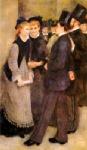  Renoir,  REN0042 Renoir Imressionist Painting Replica