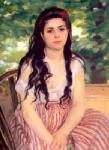  Renoir,  REN0043 Renoir Imressionist Painting Replica
