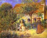 Pierre Auguste Renoir replica painting REN0057
