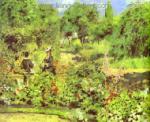  Renoir,  REN0081 Renoir Imressionist Painting Replica