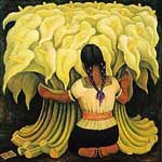 Diego Rivera replica painting RIV0002