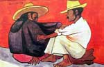 Diego Rivera replica painting RIV0005