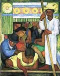 Diego Rivera painting reproduction RIV0006
