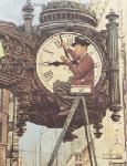 Norman  Rockwell replica painting ROC0007