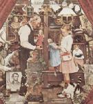 Norman  Rockwell replica painting ROC0010