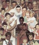 Norman  Rockwell replica painting ROC0011