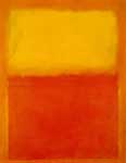  Rothko,  ROT0005 Abstract Expressionist Art Reproduction