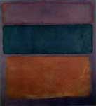  Rothko,  ROT0007 Abstract Expressionist Art Reproduction