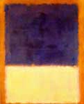 Rothko,  ROT0009 Abstract Expressionist Art Reproduction