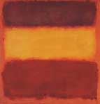  Rothko,  ROT0014 Abstract Expressionist Art Reproduction