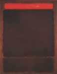  Rothko,  ROT0022 Abstract Expressionist Art Reproduction