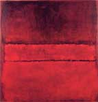  Rothko,  ROT0025 Abstract Expressionist Art Reproduction