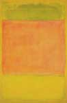  Rothko,  ROT0030 Abstract Expressionist Art Reproduction
