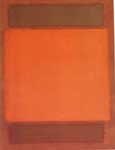  Rothko,  ROT0040 Abstract Expressionist Art Reproduction