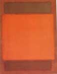 Marc Rothko replica painting ROT0040
