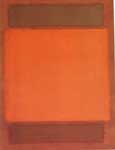 Marc Rothko replica painting ROT0040