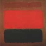  Rothko,  ROT0042 Abstract Expressionist Art Reproduction