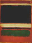  Rothko,  ROT0046 Abstract Expressionist Art Reproduction