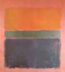  Rothko,  ROT0052 Abstract Expressionist Art Reproduction