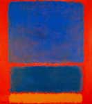  Rothko,  ROT0067 Abstract Expressionist Art Reproduction