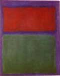  Rothko,  ROT0069 Abstract Expressionist Art Reproduction