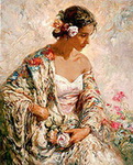 Jose Royo replica painting Royo1